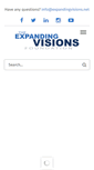 Mobile Screenshot of expandingvisions.net